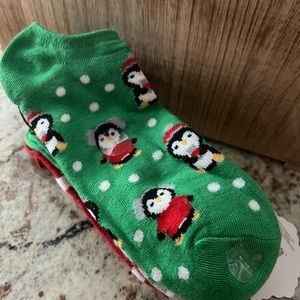 Christmas Capelli  Women’s No Show Socks One Size & 10 Pairs New 🎄🎁